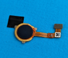 Сканер відбитку пальця шлейф Oppo A53 4g чорний