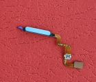 Thumb Finger Scaner Flex Xiaomi Redmi Note 12 Blue