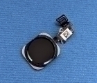 Кнопка Home Apple iPhone 6 чёрная с разборки