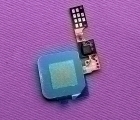 Сканер отпечатка LG V20 кнопка включения серый - фото 2