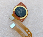 Сканер відбитку пальця шлейф Motorola Moto E7 сірий