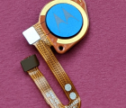 Сканер відбитку пальця шлейф Motorola Moto E7 Power синій