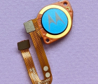 Сканер відбитку пальця шлейф Motorola Moto E7i Power синій