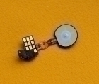 Сканер отпечатка LG G5 серая кнопка включения - фото 2