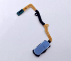 Кнопка home Samsung Galaxy S7 Edge сканер отпечатка coral blue (С-сток)