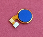Сканер відбитку пальця Tecno Spark 6 Go (KE5) синій