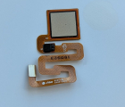 Сканер відбитку пальця шлейф Xiaomi Redmi 3 золотий колір