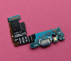 Шлейф нижний LG G8 порт зарядки USB Type-C оригинал - фото 2