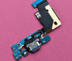 Шлейф нижний LG G8 порт зарядки USB Type-C оригинал