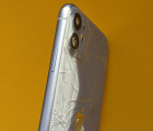 Рамка корпуса Apple iPhone 11 сиреневая С-сток (стекло камеры целое) - фото 4