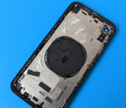 Крышка / корпус Apple iPhone XR С-сток чёрный - фото 2