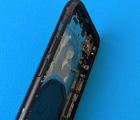 Крышка / корпус Apple iPhone XR С-сток чёрный - фото 3