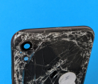 Крышка / корпус Apple iPhone XR С-сток чёрный - фото 6