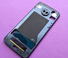 Рамка корпус Motorola Moto Z3 Play А-сток тёмно синий