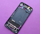 Рамка корпус Motorola Moto Z3 Play А-сток тёмно синий - фото 2