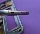 Рамка корпуса Samsung Galaxy S7 Edge золотая (А-сток) - фото 2
