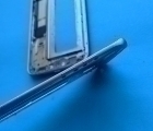 Рамка корпуса Samsung Galaxy S7 Edge серая (А-сток) - фото 3