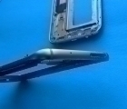 Рамка корпуса Samsung Galaxy S7 Edge серая (А-сток) - фото 4