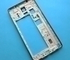 Рамка корпуса Samsung Galaxy Note 4 чёрная А-сток - фото 2