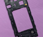 Средняя часть корпуса LG K8 V (VS500) 2016 антенна - фото 2