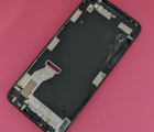 Средняя часть корпуса Motorola Moto G Pro рамка боковая (C-сток) чёрная