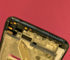 Средняя часть корпуса Motorola Moto G Pro рамка боковая (C-сток) чёрная - фото 4