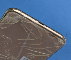 Рамка корпуса Apple iPhone 11 Pro Max золотая (B-сток) стекла камеры целые - фото 5