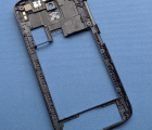 Рамка корпуса HTC Desire 526 А-сток чёрная боковая - фото 2