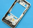 Рамка боковая HTC Vivid 4g (Raider 4g) белая B-сток антенна - фото 2