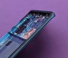 Корпус (рамка боковая) Huawei P30 Pro голубой (Aurora) B-сток - фото 4