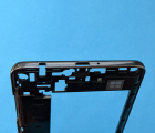 Корпус рамка боковая LG X Power А-сток чёрная - фото 5