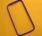 Рамка корпуса Motorola Moto E2 чёрная с разборки - фото 2