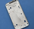 Средняя часть корпуса Motorola Moto G4 Play серебро боковая рамка А-сток - фото 3
