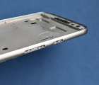 Средняя часть корпуса Motorola Moto G4 Play серебро боковая рамка А-сток - фото 5