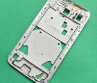 Средняя часть корпуса Motorola Moto X2 А-сток серебро - фото 4