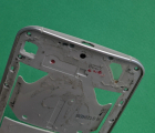 Средняя часть корпуса Motorola Moto X2 А-сток серебро - фото 2
