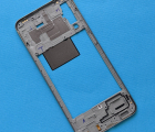 Рамка боковая Samsung Galaxy A50 (sm-a505) серебро А-сток (антенна сети) - фото 2