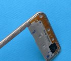 Рамка боковая Samsung Galaxy A50 (sm-a505) серебро А-сток (антенна сети) - фото 5