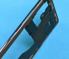 Рамка боковая часть корпуса Samsung Galaxy A51 чёрная prism crush black (А-сток) антенны сети - фото 3