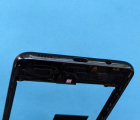 Рамка боковая часть корпуса Samsung Galaxy A51 чёрная prism crush black (А-сток) антенны сети - фото 5