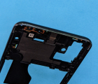 Рамка боковая часть корпуса Samsung Galaxy A51 чёрная prism crush black (А-сток) антенны сети - фото 6