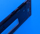 Рамка корпусу бокова Samsung Galaxy Note 9 n960f синя оригінал (А-сток) Ocean Blue - фото 2