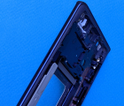 Рамка корпусу бокова Samsung Galaxy Note 9 n960f синя оригінал (А-сток) Ocean Blue - фото 3