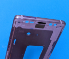Рамка корпусу бокова Samsung Galaxy Note 9 n960f рожева оригінал (А-сток) Lavender Purple - фото 2