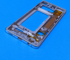 Рамка корпусу бокова Samsung Galaxy S10 Plus g975f серебро оригінал (А-сток) - фото 2