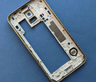 Рамка корпуса боковая Samsung Galaxy S5 B-сток золото - фото 2