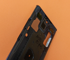 Рамка корпусу бокова Samsung Galaxy Note 10 Plus n975f чорна оригінал (А-сток) - фото 2