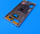 Рамка корпусу бокова Samsung Galaxy Note 10 Plus n975f серебро оригінал (А-сток)