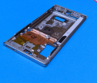 Рамка корпусу бокова Samsung Galaxy Note 10 Plus n975f серебро оригінал (А-сток) - фото 2
