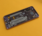 Рамка корпуса боковая Xiaomi Mi 9 Se оригинал А-сток Lavender Violet фиолетовая - фото 6